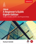 Cover: Java: A Beginner's Guide, Eighth Edition - McGraw-Hill Education