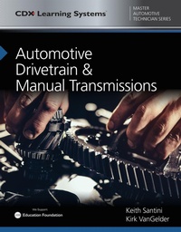 Enlarge image Cover: Automotive Drivetrain and Manual Transmissions - Jones and Bartlett Publishers, Inc