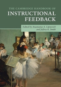 Enlarge image Cover: The Cambridge Handbook of Instructional Feedback - Cambridge University Press
