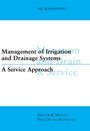 Cover: Management of Irrigation and Drainage Systems - CRC Press