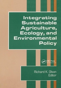 Abbildung von: Integrating Sustainable Agriculture, Ecology, and Environmental Policy - CRC Press