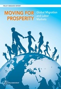 Cover: Moving for Prosperity - World Bank Publications