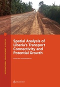 Cover: Spatial Analysis of Liberia's Transport Connectivity and Potential Growth - World Bank Publications