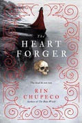 Cover: The Heart Forger - Sourcebooks Fire