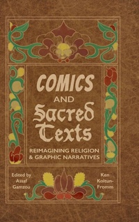 Enlarge image Cover: Comics and Sacred Texts - University Press of Mississippi