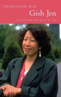 Cover: Conversations with Gish Jen - University Press of Mississippi