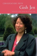 Cover: Conversations with Gish Jen - University Press of Mississippi