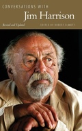 Cover: Conversations with Jim Harrison, Revised and Updated - University Press of Mississippi