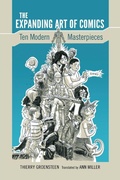 Cover: The Expanding Art of Comics - University Press of Mississippi