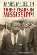 Cover: Three Years in Mississippi - University Press of Mississippi