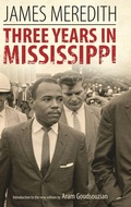 Cover: Three Years in Mississippi - University Press of Mississippi
