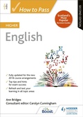 Cover: How to Pass Higher English, Second Edition - Hodder Gibson