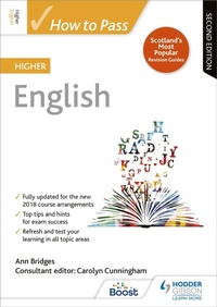 Enlarge image Cover: How to Pass Higher English, Second Edition - Hodder Gibson