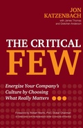 Cover: The Critical Few - Berrett-Koehler Publishers