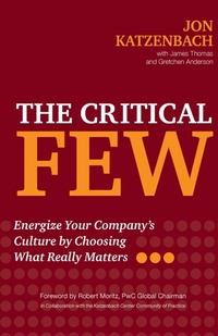 Enlarge image Cover: The Critical Few - Berrett-Koehler Publishers