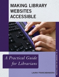 Abbildung von: Making Library Websites Accessible - Bloomsbury eBooks US