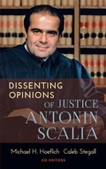 Cover: Dissenting Opinions of Justice Antonin Scalia - Lawbook Exchange, Ltd.