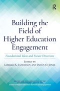 Cover: Building the Field of Higher Education Engagement - Stylus Publishing