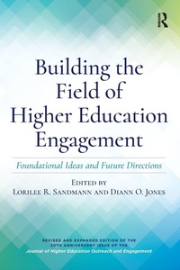 Enlarge image Cover: Building the Field of Higher Education Engagement - Stylus Publishing