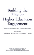 Cover: Building the Field of Higher Education Engagement - Stylus Publishing