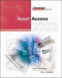 Abbildung von: Access 2002 - McGraw Hill Higher Education