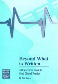Enlarge image Cover: Beyond What is Written - Cambridge Healthcare Research Ltd