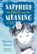 Cover: Sapphire the Great and the Meaning of Life - Pajama Press