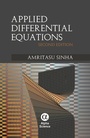 Cover: Applied Differential Equations - Alpha Science