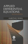 Cover: Applied Differential Equations - Alpha Science