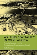 Cover: Writing Spatiality in West Africa - James Currey