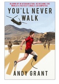 Cover: You'll Never Walk - deCoubertin Books