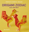 Cover: Perfectly Mindful Origami - Origami Zodiac East and West - Jacqui Small