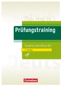 Cover: Pr&uuml;fungstraining DaF - B2 - Cornelsen Verlag
