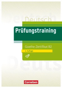 Enlarge image Cover: Prüfungstraining DaF - B2 - Cornelsen Verlag