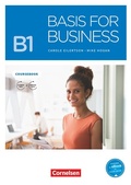Cover: Basis for Business - New Edition - B1 - Cornelsen Verlag