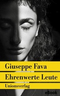 Cover: Ehrenwerte Leute - Unionsverlag