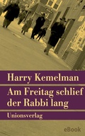 Cover: Am Freitag schlief der Rabbi lang - Unionsverlag