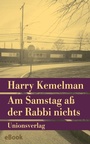 Cover: Am Samstag aß der Rabbi nichts - Unionsverlag