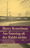 Cover: Am Samstag a&szlig; der Rabbi nichts - Unionsverlag