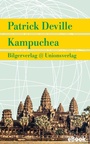 Cover: Kampuchea - Unionsverlag