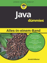 Abbildung von: Java Alles-in-einem-Band für Dummies - Wiley-VCH
