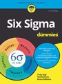 Cover: Six Sigma f&uuml;r Dummies - Wiley-VCH
