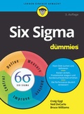 Cover: Six Sigma f&uuml;r Dummies - Wiley-VCH