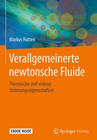 Abbildung von: Verallgemeinerte newtonsche Fluide - Springer Vieweg