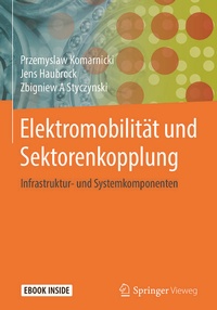 Abbildung von: Elektromobilität und Sektorenkopplung - Springer Vieweg