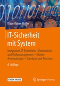 Cover: IT-Sicherheit mit System - Springer Vieweg