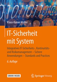 Abbildung von: IT-Sicherheit mit System - Springer Vieweg