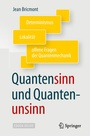 Cover: Quantensinn und Quantenunsinn - Springer