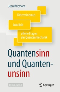 Enlarge image Cover: Quantensinn und Quantenunsinn - Springer