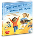Cover: Leichter Deutsch lernen mit Musik, m. Audio-CD und Bildkarten - Don Bosco Medien
